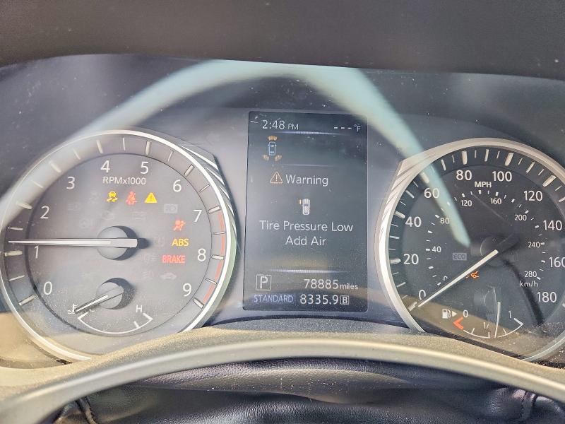 63142026 :رقم المزاد ، JN1EV7AR3JM433144 vin ، 2018 Infiniti Q50 مزاد بيع