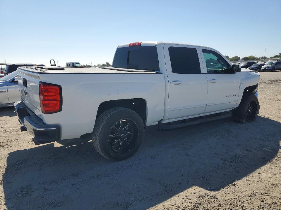 64134586 :رقم المزاد ، 3GCPCRECXHG473019 vin ، 2017 Chevrolet Silverado مزاد بيع