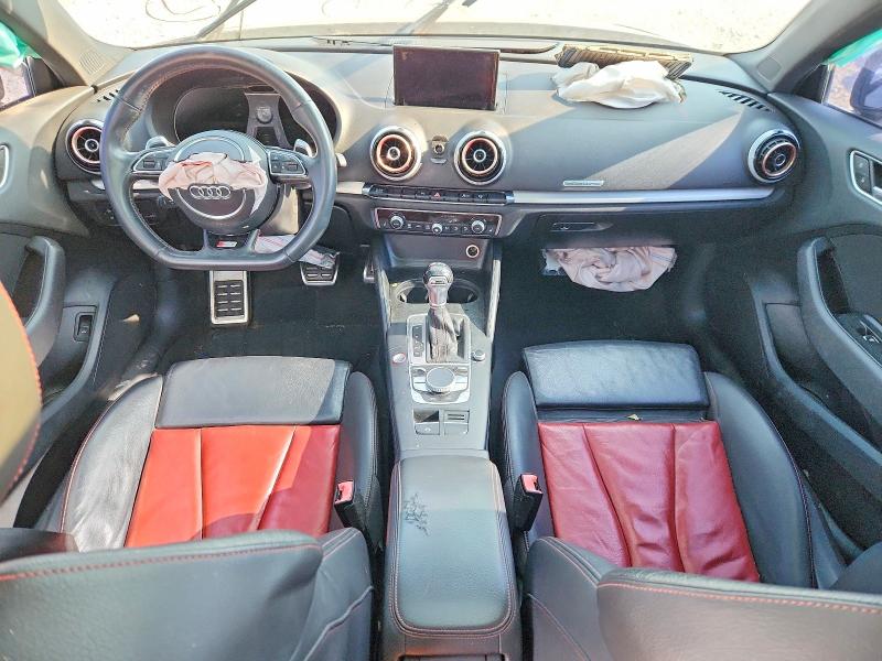 63840586 :رقم المزاد ، WAUBFGFF4F1034082 vin ، 2015 Audi S3 مزاد بيع
