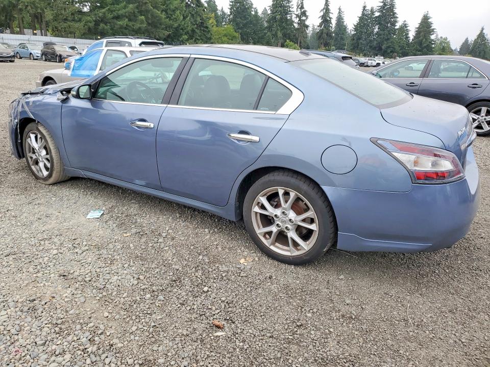 Aukcja sprzedaży 2012 Nissan Maxima, vin: 1N4AA5AP7CC812852, numer aukcji: 64803106