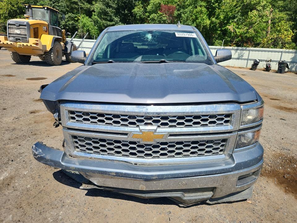 Auction sale of the 2015 Chevrolet Silverado, vin: 3GCPCRECXFG495454, lot number: 65207906