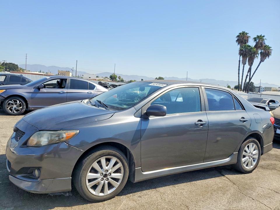 2010 Toyota Corolla მანქანა იყიდება აუქციონზე, vin: 1NXBU4EE6AZ248347, აუქციონის ნომერი: 64243826