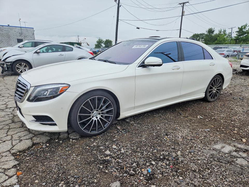 64760706 :رقم المزاد ، WDDUG8FB9FA164389 vin ، 2015 Mercedes-benz S مزاد بيع