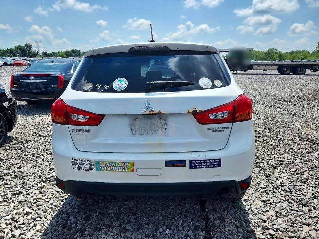 2013 Mitsubishi Outlander Sport მანქანა იყიდება აუქციონზე, vin: 4A4AP3AU0DE010614, აუქციონის ნომერი: 63555896
