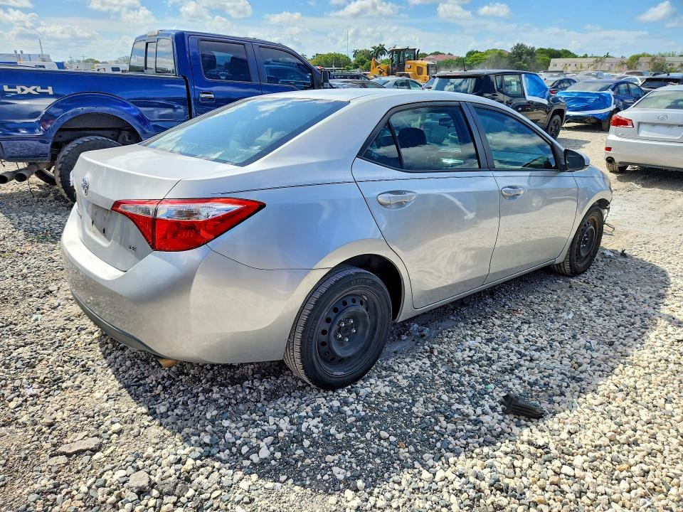 Продажа на аукционе авто 2015 Toyota Corolla, vin: 2T1BURHE8FC474715, номер лота: 64300486