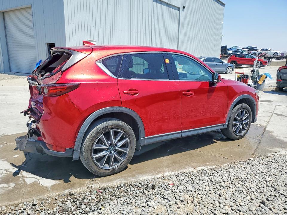 Продажа на аукционе авто 2017 Mazda Cx-5, vin: JM3KFBDL1H0165419, номер лота: 63586016