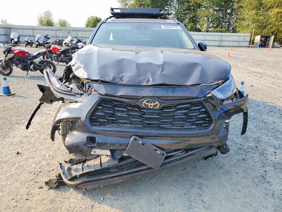 Продажа на аукционе авто 2025 Toyota Highlander Hybrid, vin: 5TDKBRCH7SS675000, номер лота: 65032776
