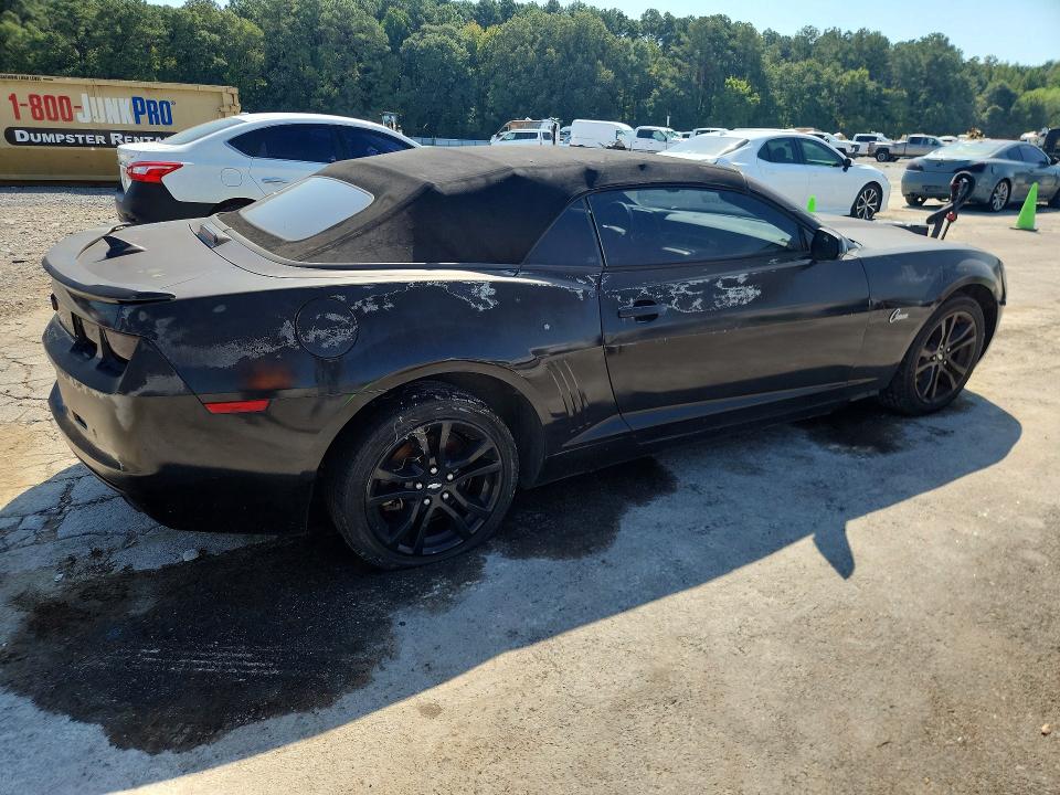 65497566 :رقم المزاد ، 2G1FB3D39D9218680 vin ، 2013 Chevrolet Camaro مزاد بيع