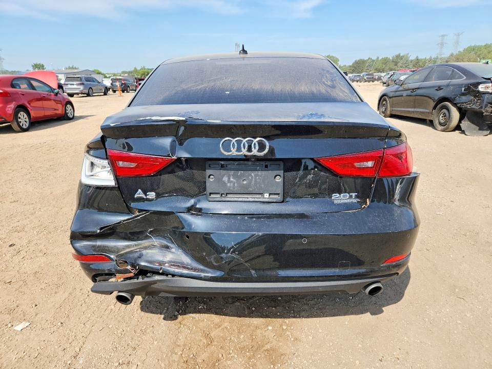 2015 Audi A3 მანქანა იყიდება აუქციონზე, vin: WAUBFGFFXF1131691, აუქციონის ნომერი: 60771476