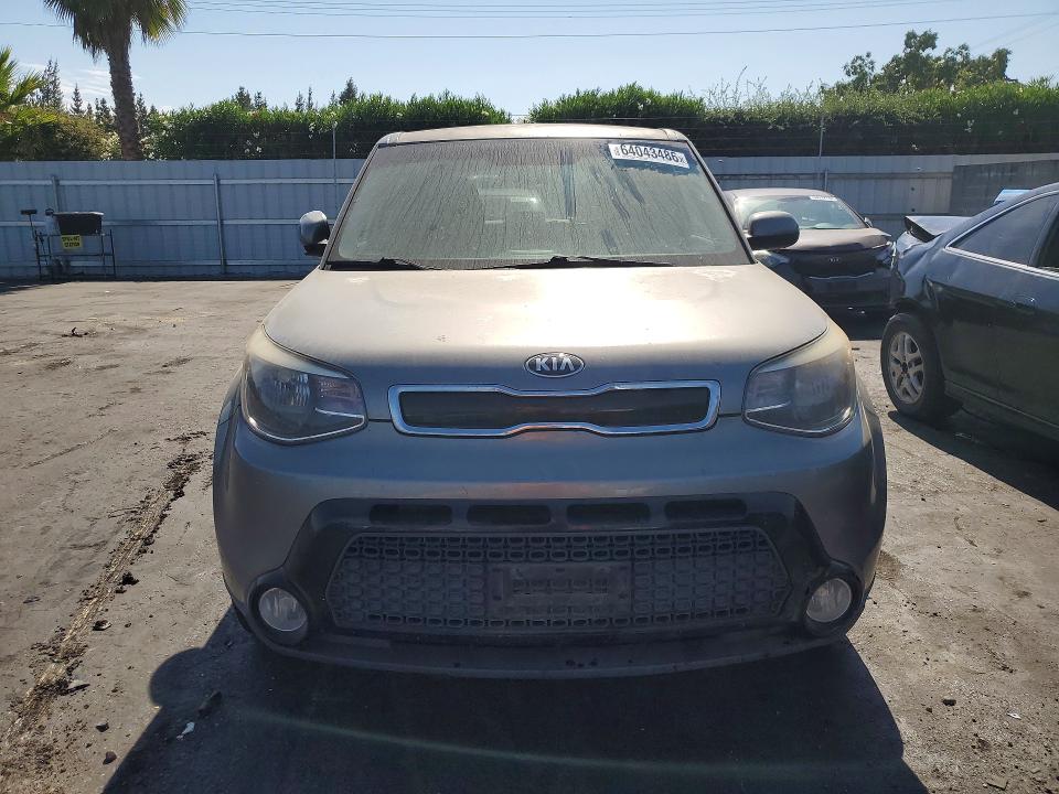 2016 Kia Soul მანქანა იყიდება აუქციონზე, vin: KNDJP3A58G7243505, აუქციონის ნომერი: 64043486
