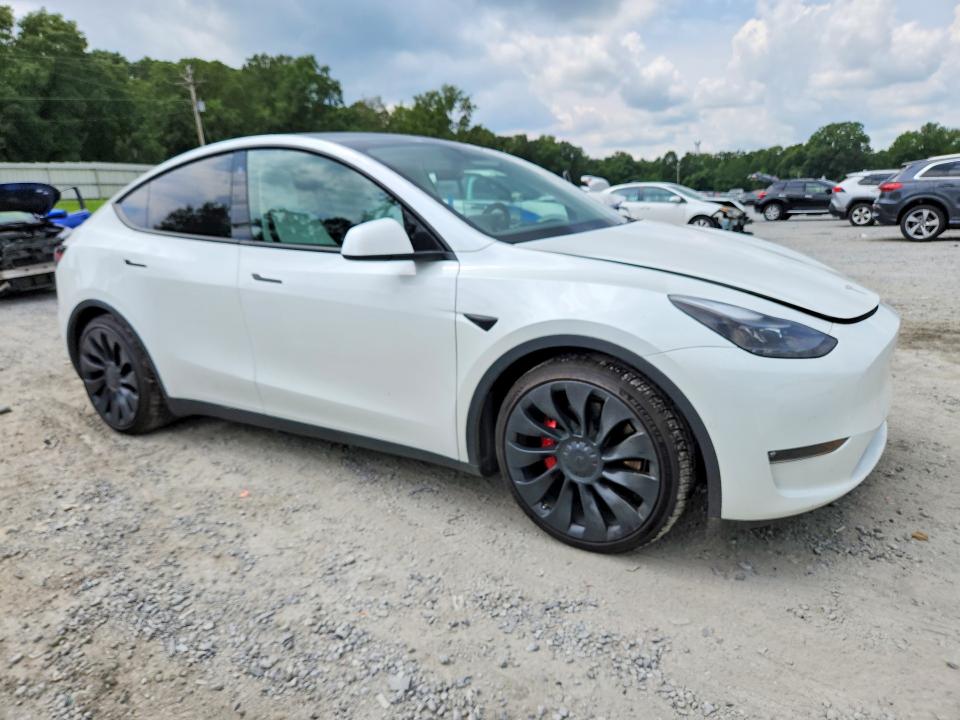 Продаж на аукціоні авто 2022 Tesla Model Y, vin: 7SAYGDEF7NF516404, номер лоту: 66702556