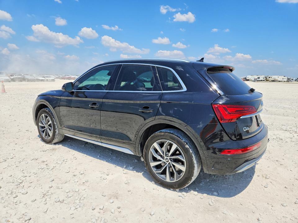 Aukcja sprzedaży 2021 Audi Q5, vin: WA1BAAFY2M2035653, numer aukcji: 63253236