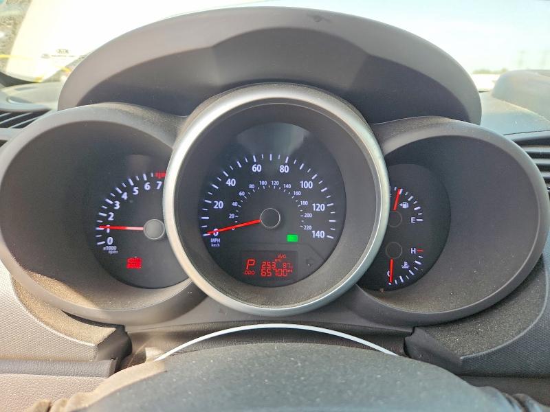 65676146 :رقم المزاد ، KNDJT2A63D7525383 vin ، 2013 Kia Soul مزاد بيع