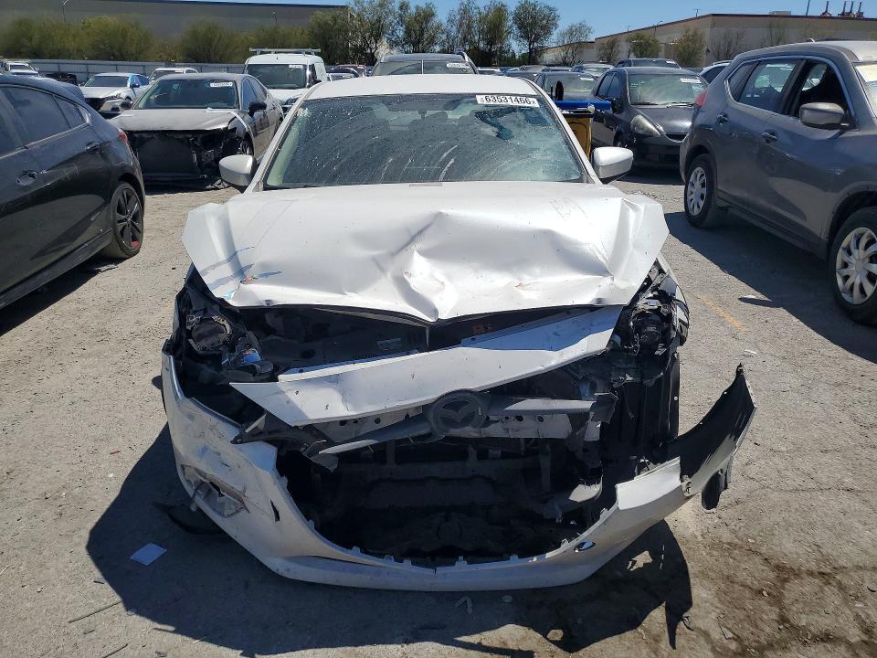2015 Mazda 3 მანქანა იყიდება აუქციონზე, vin: 3MZBM1K77FM156276, აუქციონის ნომერი: 63531466