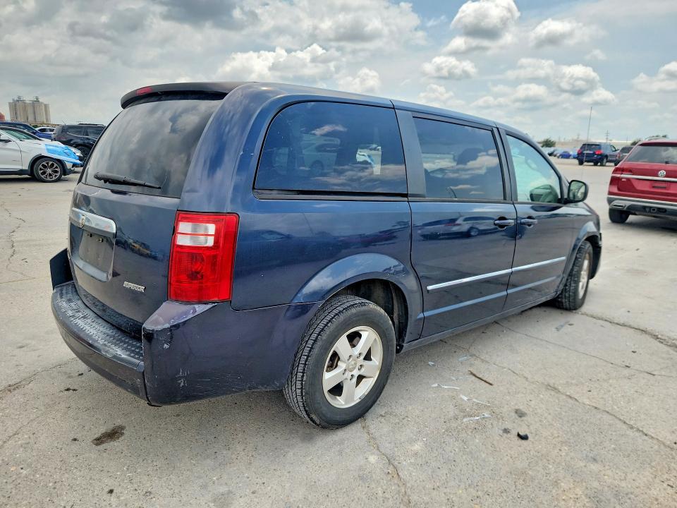 66550116 :رقم المزاد ، 1D8HN54P78B141903 vin ، 2008 Dodge Grand Caravan مزاد بيع