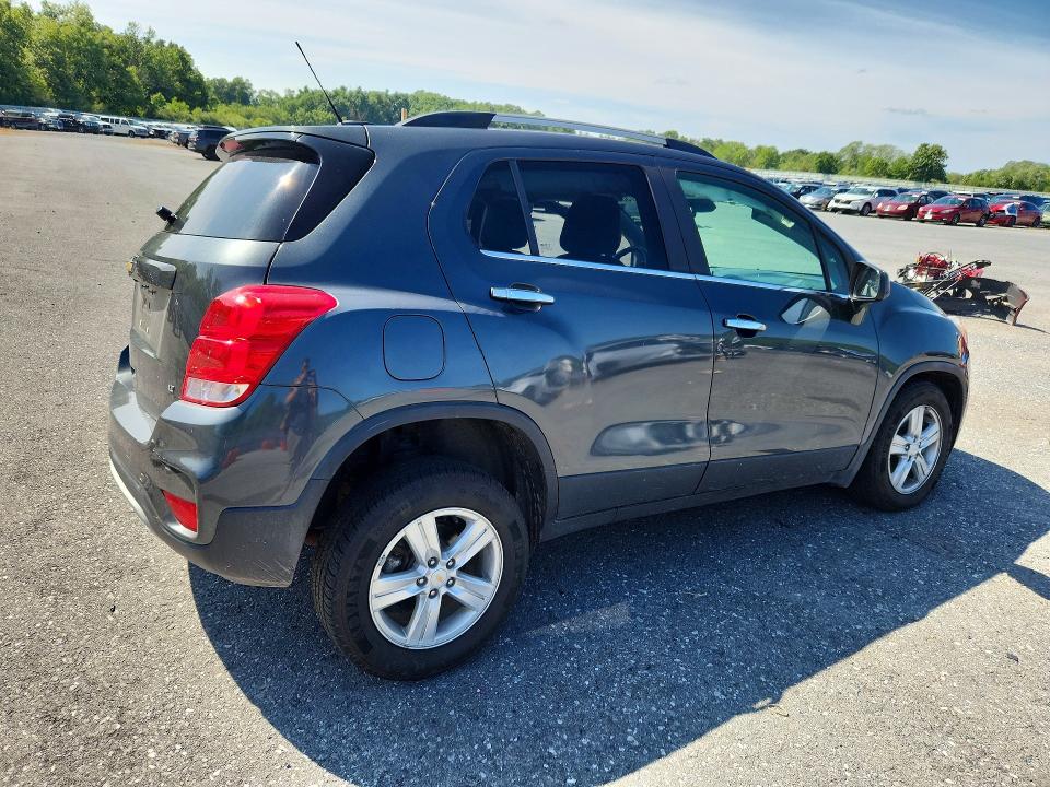 66073536 :رقم المزاد ، KL7CJPSB6JB666574 vin ، 2018 Chevrolet Trax مزاد بيع