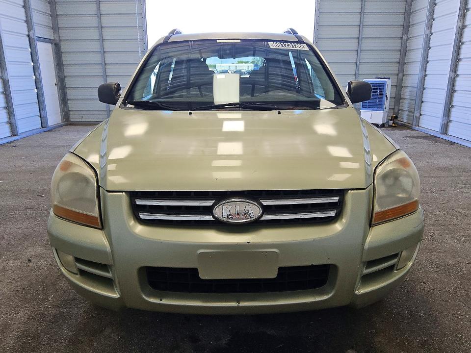Aukcja sprzedaży 2005 Kia Sportage, vin: KNDJF724057092091, numer aukcji: 66123136