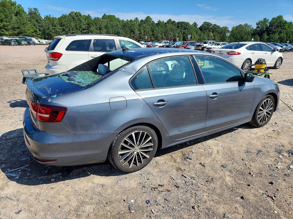 65453326 :رقم المزاد ، 3VWD17AJ8GM293715 vin ، 2016 Volkswagen Jetta مزاد بيع