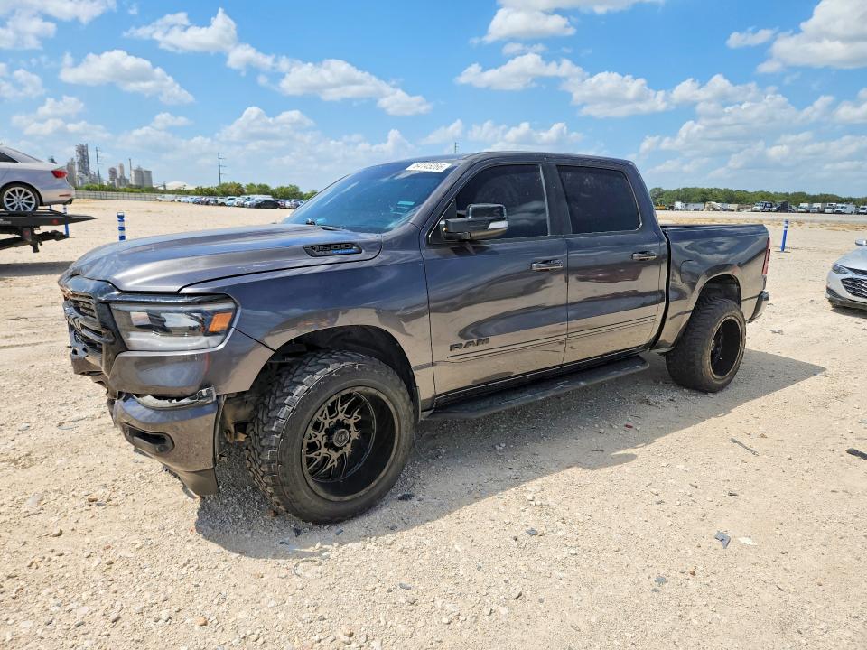 64145266 :رقم المزاد ، 1C6SRFFT1MN547197 vin ، 2021 Ram 1500 مزاد بيع