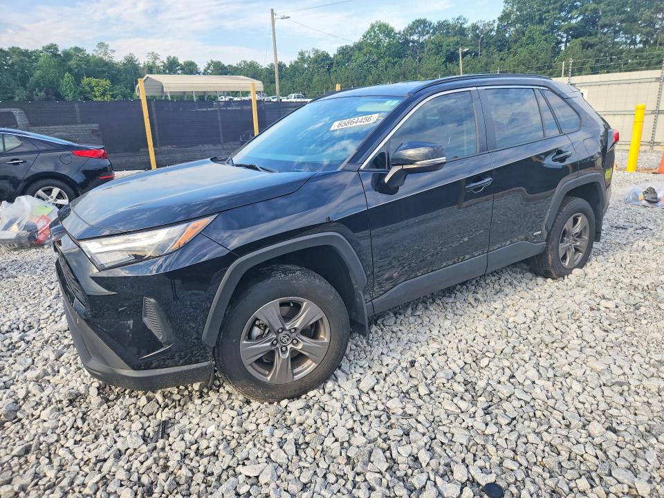 65864456 :رقم المزاد ، 4T3RWRFV1RU135705 vin ، 2024 Toyota Rav4 Hybrid مزاد بيع