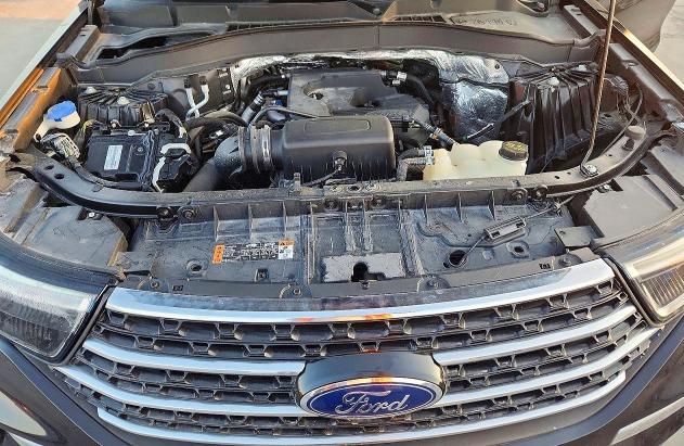 2020 Ford Explorer მანქანა იყიდება აუქციონზე, vin: 1FMSK7DH7LGB20929, აუქციონის ნომერი: 64048446