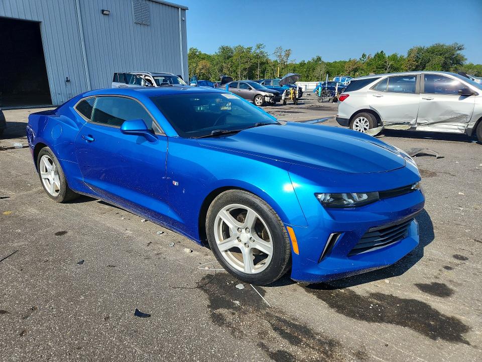Продажа на аукционе авто 2017 Chevrolet Camaro, vin: 1G1FB1RX3H0154894, номер лота: 65230706