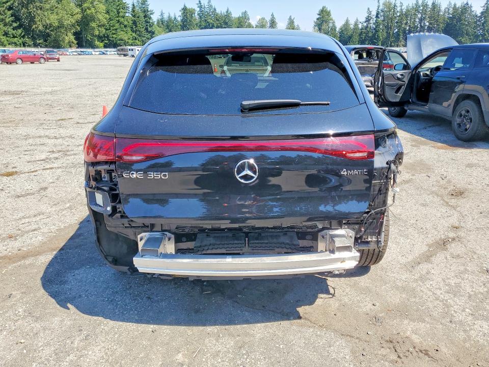 Aukcja sprzedaży 2023 Mercedes-benz Eqe Suv, vin: 4JGGM1CB2PA005500, numer aukcji: 63184096