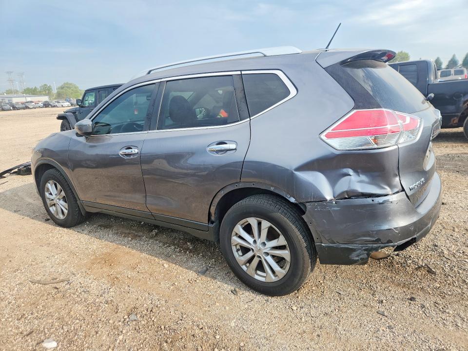 Aukcja sprzedaży 2016 Nissan Rogue, vin: KNMAT2MT7GP735295, numer aukcji: 65082186