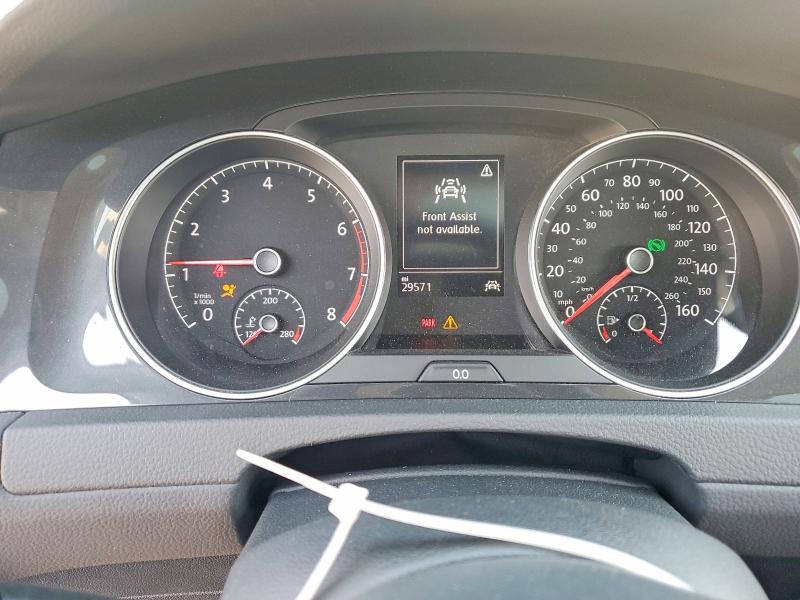 64822616 :رقم المزاد ، 3VWG57AU9KM031982 vin ، 2019 Volkswagen Golf مزاد بيع