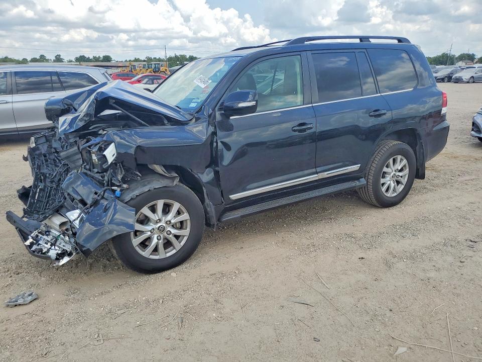 Aukcja sprzedaży 2019 Toyota Land Cruiser, vin: JTMCY7AJ6K4078056, numer aukcji: 64405486