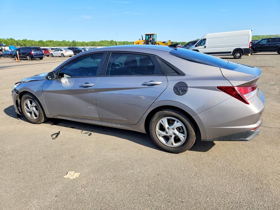 2021 Hyundai Elantra მანქანა იყიდება აუქციონზე, vin: KMHLL4AG5MU148243, აუქციონის ნომერი: 63575986