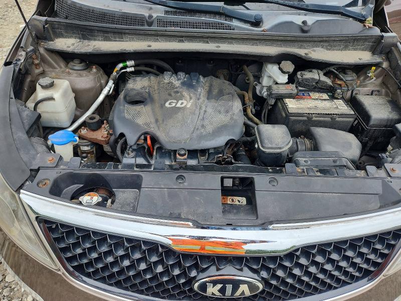 2015 Kia Sportage მანქანა იყიდება აუქციონზე, vin: KNDPBCAC8F7716227, აუქციონის ნომერი: 64939196