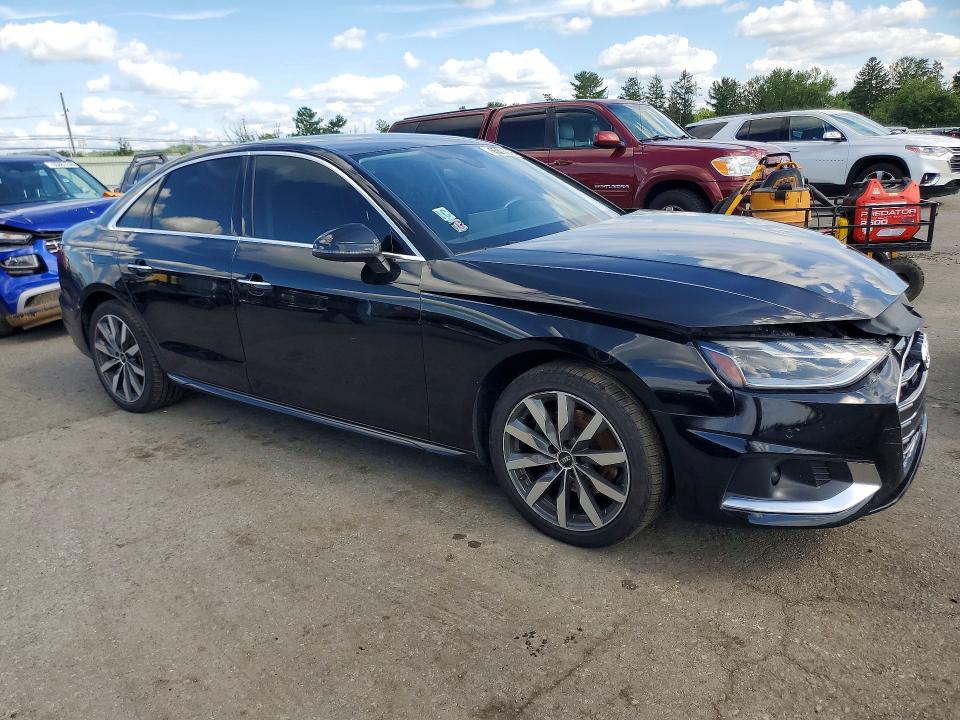 65536916 :رقم المزاد ، WAUBBAF43MN006917 vin ، 2021 Audi A4 مزاد بيع