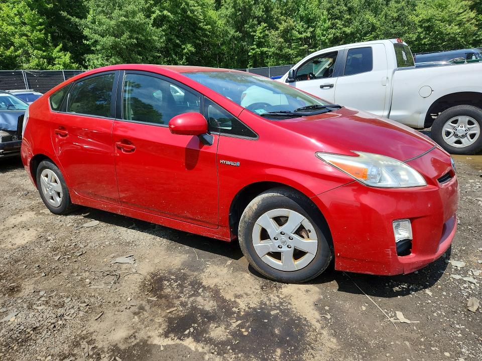 63707106 :رقم المزاد ، JTDKN3DUXA0004227 vin ، 2010 Toyota Prius مزاد بيع