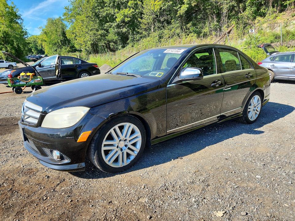 Aukcja sprzedaży 2009 Mercedes-benz C, vin: WDDGF81X89R083635, numer aukcji: 66142366