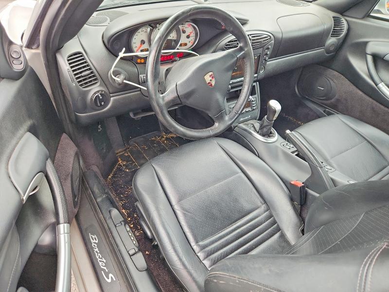 Aukcja sprzedaży 2002 Porsche Boxster, vin: WP0CB29822U660919, numer aukcji: 63938906