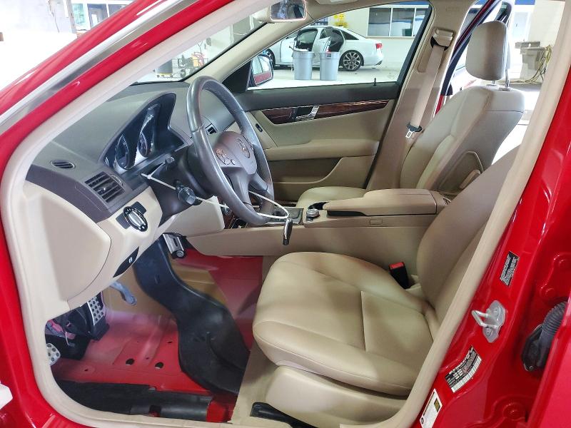 2009 Mercedes-benz 300-class მანქანა იყიდება აუქციონზე, vin: WDDGF81X19R083525, აუქციონის ნომერი: 66656446