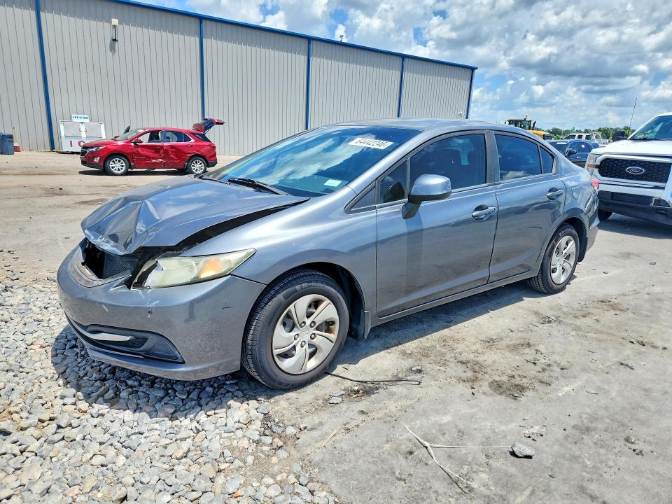 Продаж на аукціоні авто 2013 Honda Civic, vin: 19XFB2F58DE094595, номер лоту: 64442246