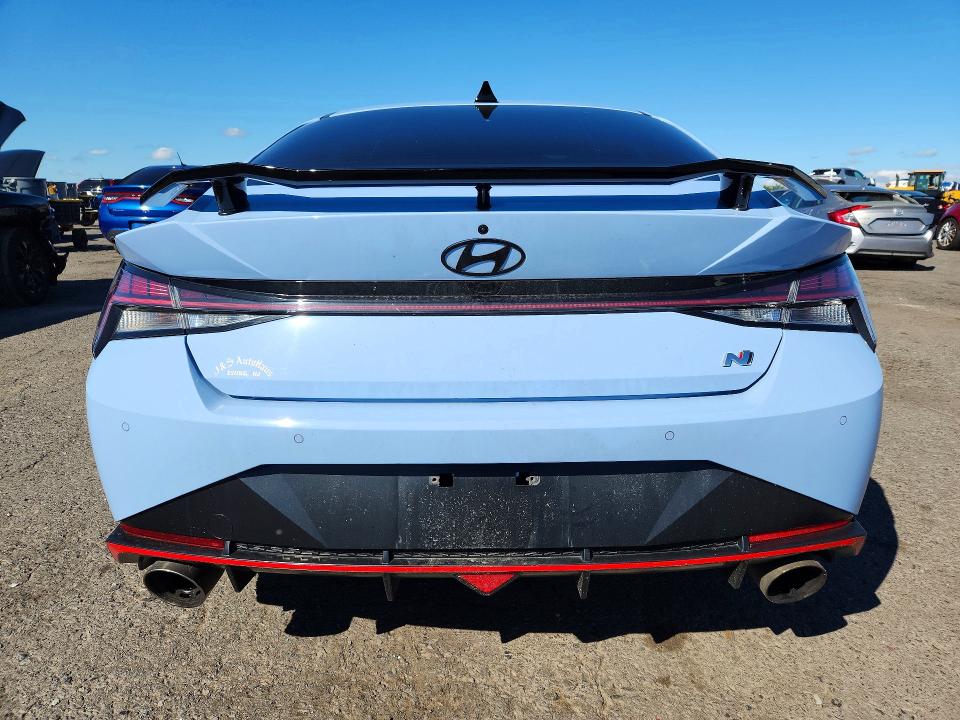 Продаж на аукціоні авто 2023 Hyundai Elantra N, vin: KMHLW4AK5PU009259, номер лоту: 66351856