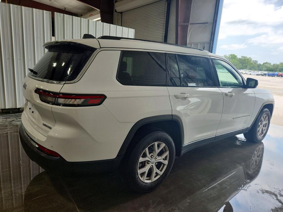 Продаж на аукціоні авто 2022 Jeep Grand Cherokee, vin: 1C4RJKBGXN8588475, номер лоту: 62949536