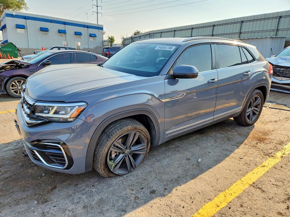 Auction sale of the 2021 Volkswagen Atlas Cross Sport, vin: 1V2RE2CA4MC203968, lot number: 64855796