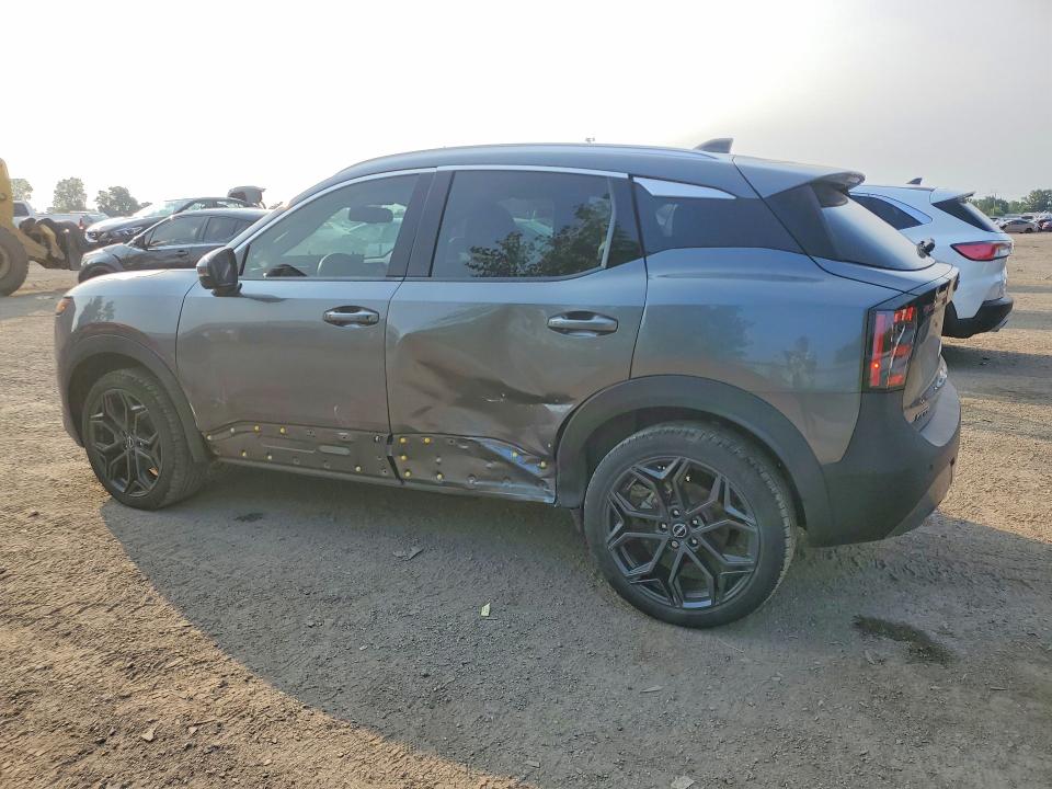 63902286 :رقم المزاد ، 3N8AP6DD8SL404657 vin ، 2025 Nissan Kicks مزاد بيع