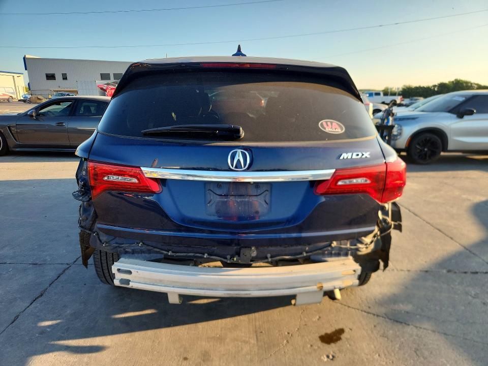 Продажа на аукционе авто 2016 Acura Mdx, vin: 5FRYD3H44GB017670, номер лота: 64359266