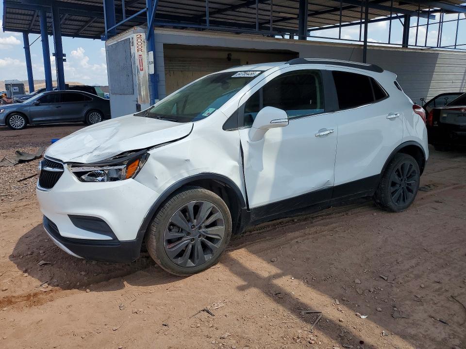 2017 Buick Encore მანქანა იყიდება აუქციონზე, vin: KL4CJASB0HB054133, აუქციონის ნომერი: 64789456