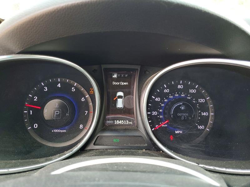 Продаж на аукціоні авто 2013 Hyundai Santa Fe, vin: KM8SRDHF2DU009419, номер лоту: 63757956