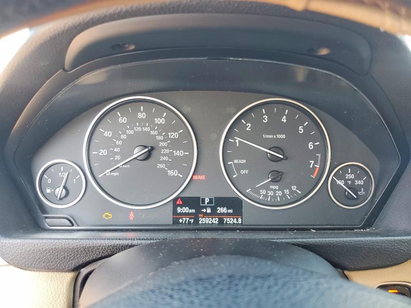 63499966 :رقم المزاد ، WBA3C3C57EF984794 vin ، 2014 Bmw 320 مزاد بيع