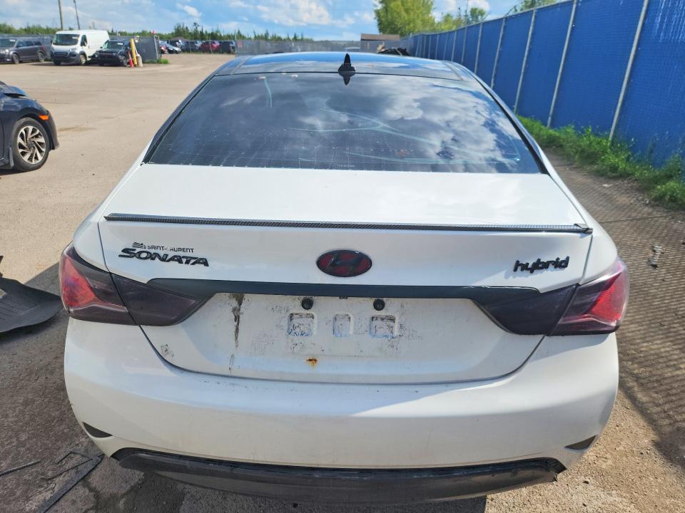 2011 Hyundai Sonata მანქანა იყიდება აუქციონზე, vin: KMHEC4A42BA007594, აუქციონის ნომერი: 66514356
