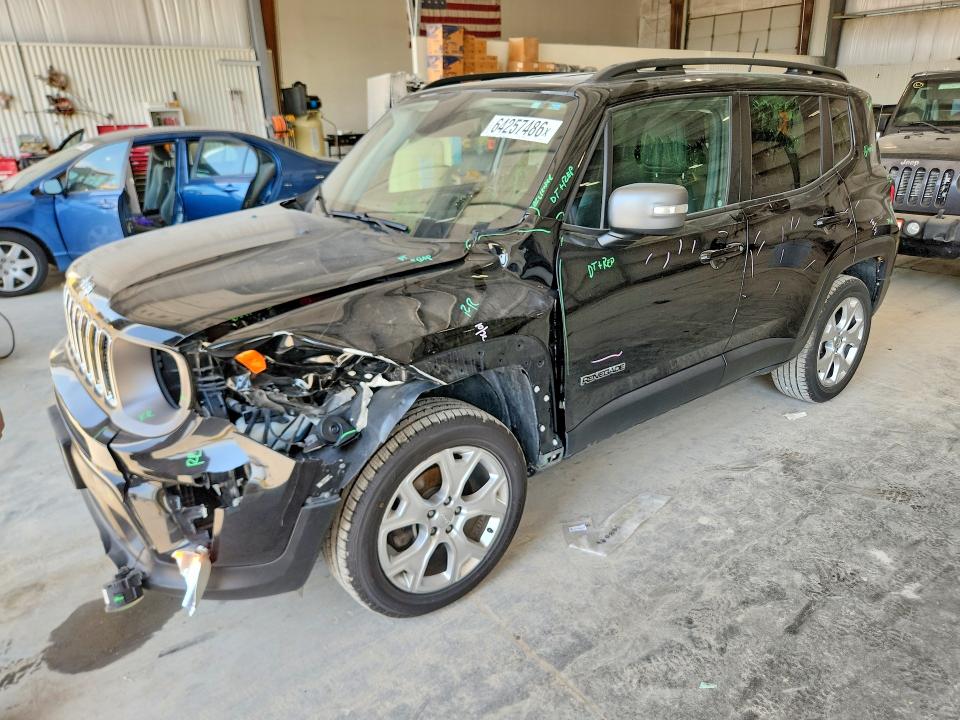 Aukcja sprzedaży 2020 Jeep Renegade, vin: ZACNJBD13LPL98334, numer aukcji: 64257486