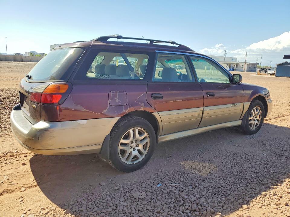 Продажа на аукционе авто 2000 Subaru Legacy, vin: 4S3BH6754Y7655688, номер лота: 65859516