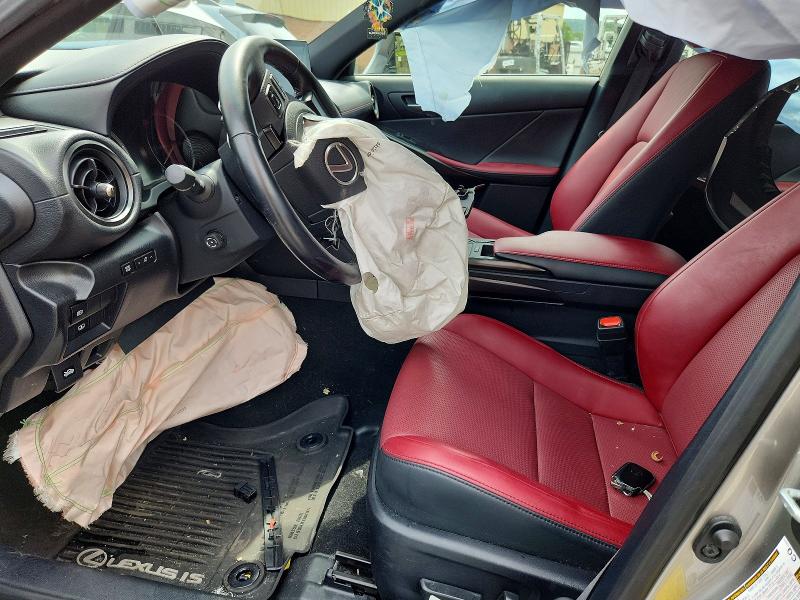 64930196 :رقم المزاد ، JTHD81F21P5051723 vin ، 2023 Lexus Is مزاد بيع